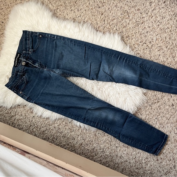 Express Ankle Legging High Rise Skinny Jeans - Picture 5 of 6